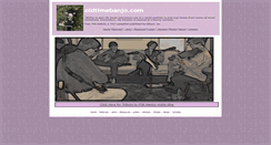 Desktop Screenshot of oldtimebanjo.com